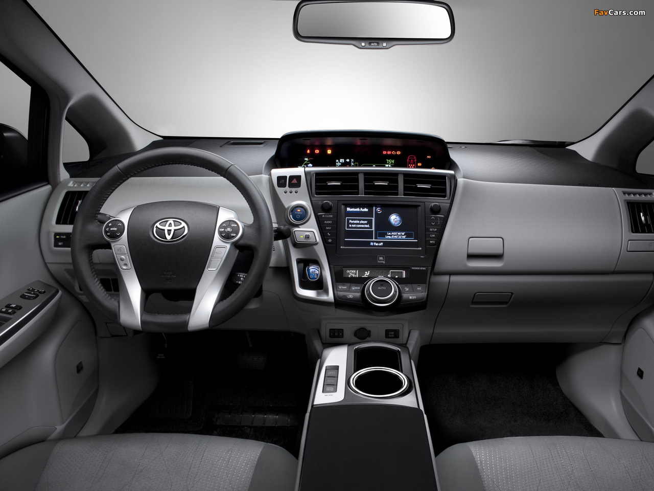 Toyota Prius+ (ZVW40W) 2011 images (1280 x 960)