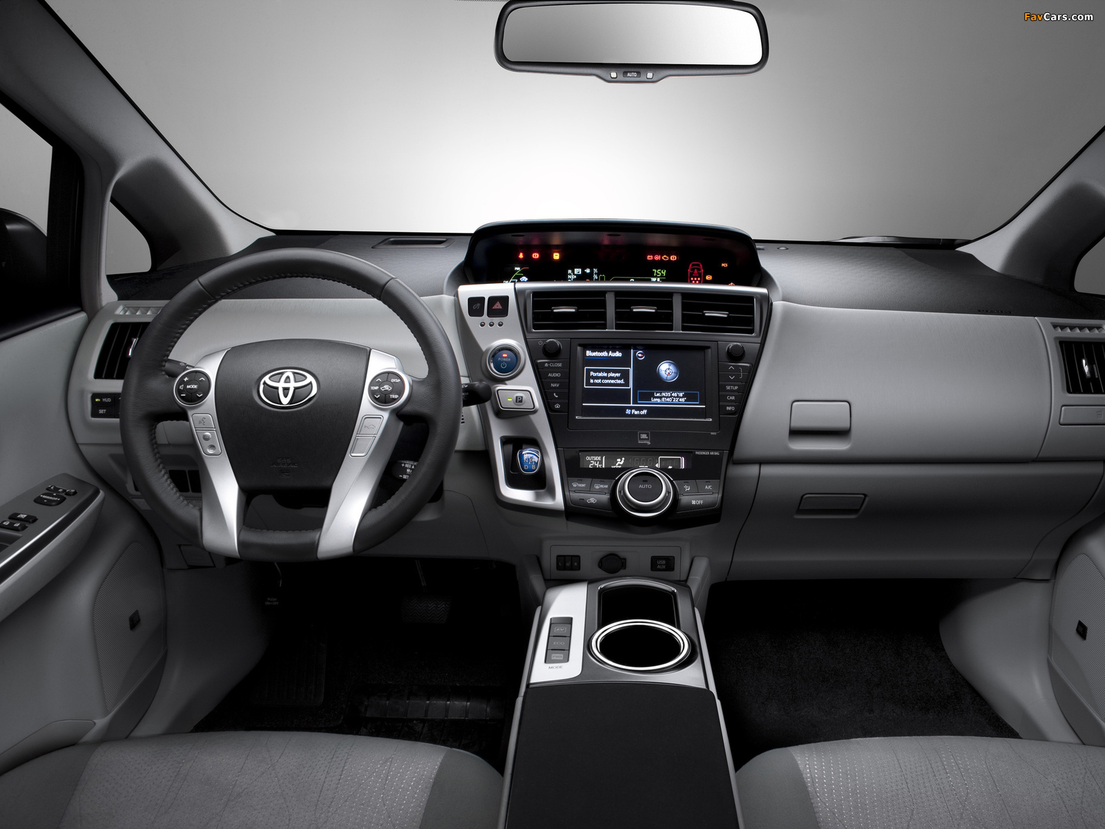 Toyota Prius+ (ZVW40W) 2011 images (1600 x 1200)