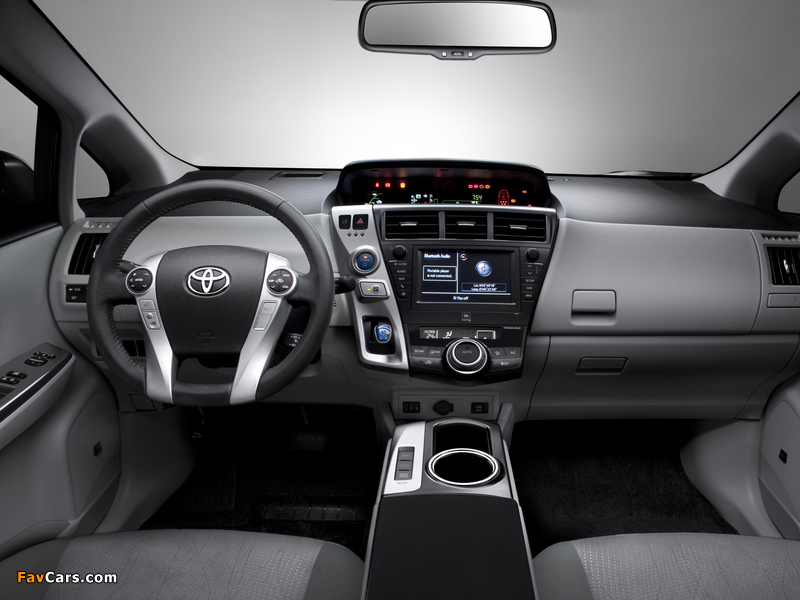 Toyota Prius+ (ZVW40W) 2011 images (800 x 600)