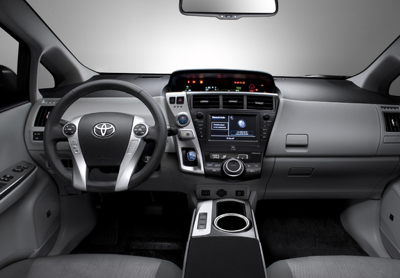 Toyota Prius+ (ZVW40W) 2011 images