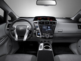 Toyota Prius+ (ZVW40W) 2011 images