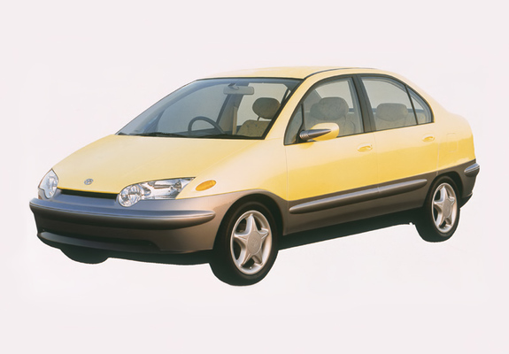 Images of Toyota Prius Concept 1995