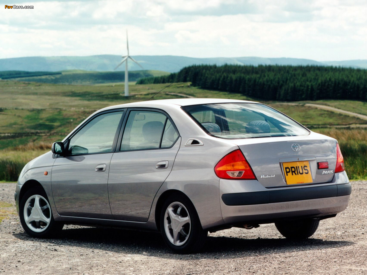 Images of Toyota Prius JP-spec (NHW10) 1997–2000 (1280 x 960)