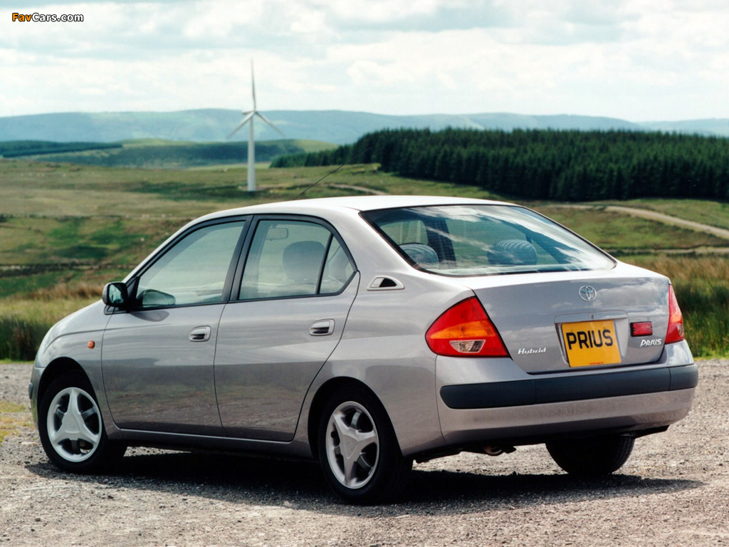 Images of Toyota Prius JP-spec (NHW10) 1997–2000 (1024 x 768)