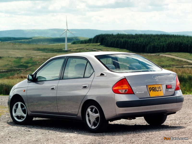 Images of Toyota Prius JP-spec (NHW10) 1997–2000 (800 x 600)