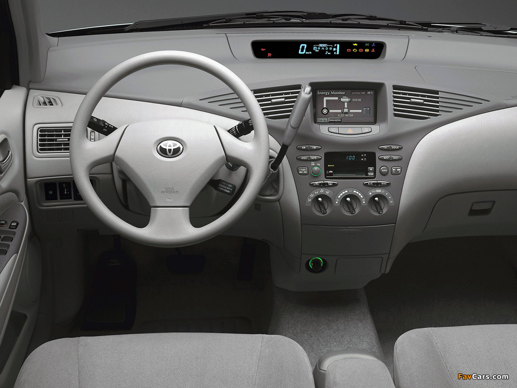 Images of Toyota Prius (NHW10) 1997–2000 (1024 x 768)