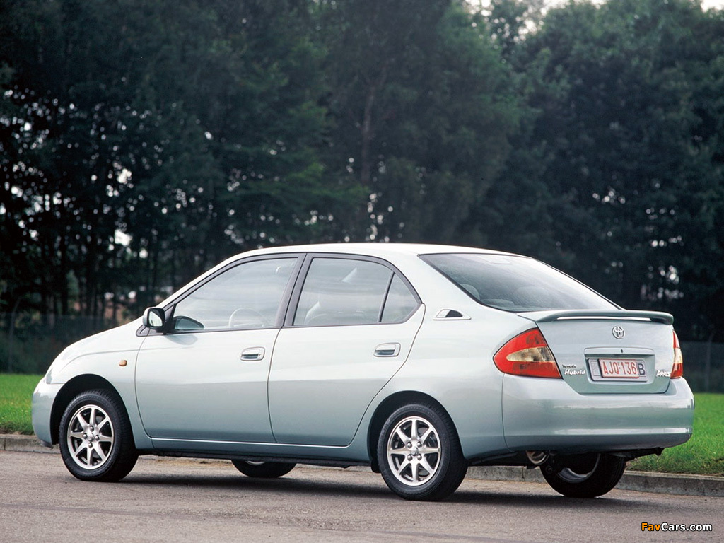 Images of Toyota Prius (NHW10) 1997–2000 (1024 x 768)