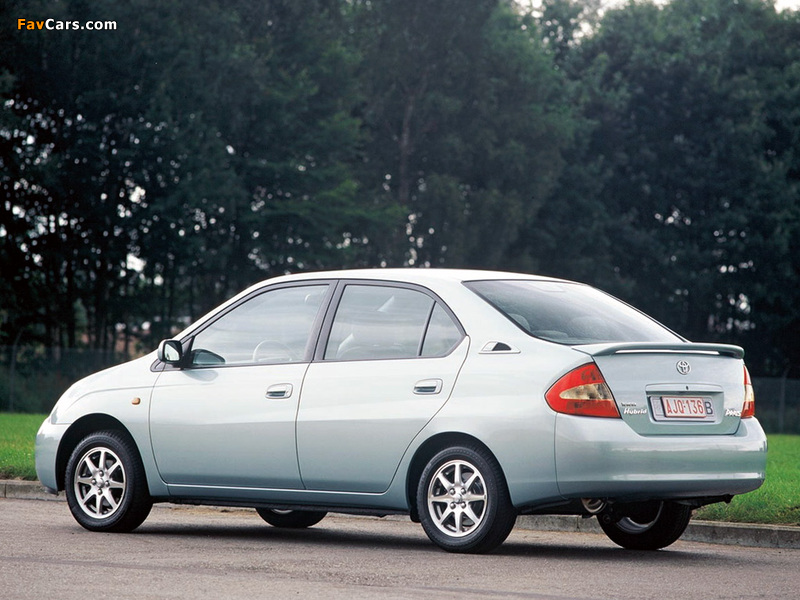 Images of Toyota Prius (NHW10) 1997–2000 (800 x 600)