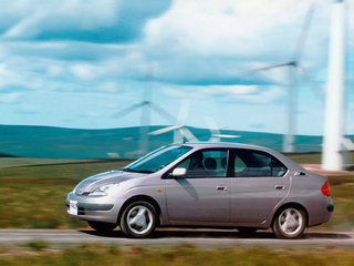 Toyota Prius 1997 year wallpapers