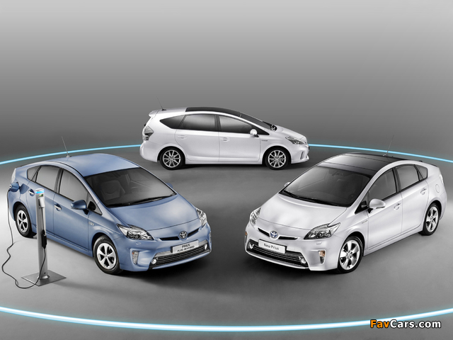 Images of Toyota Prius (640 x 480)