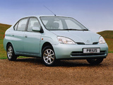 Images of Toyota Prius UK-spec (NHW11) 2000–03