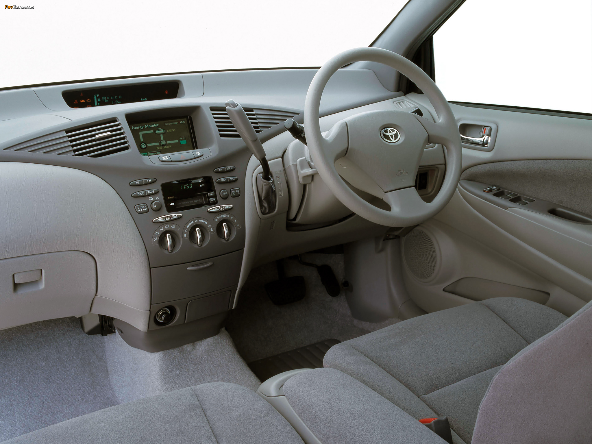 Images of Toyota Prius AU-spec (NHW11) 2001–03 (2048 x 1536)