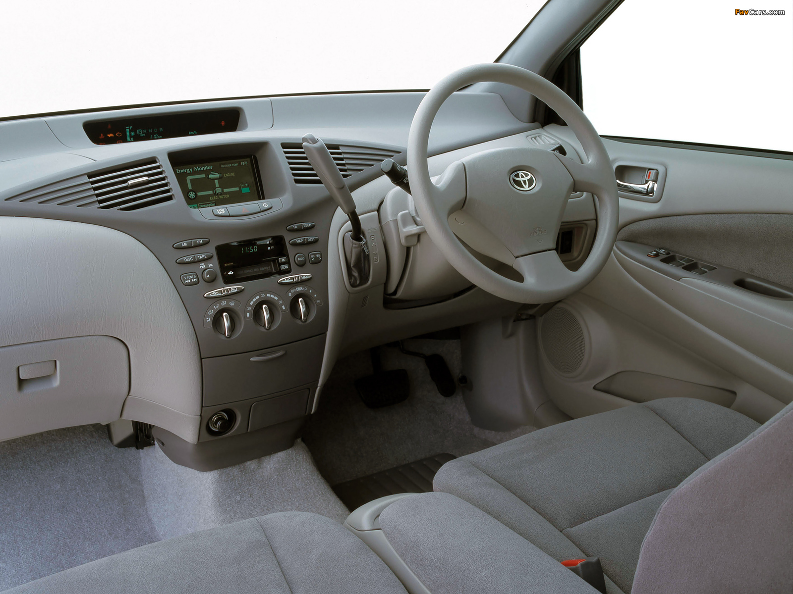 Images of Toyota Prius AU-spec (NHW11) 2001–03 (1600 x 1200)