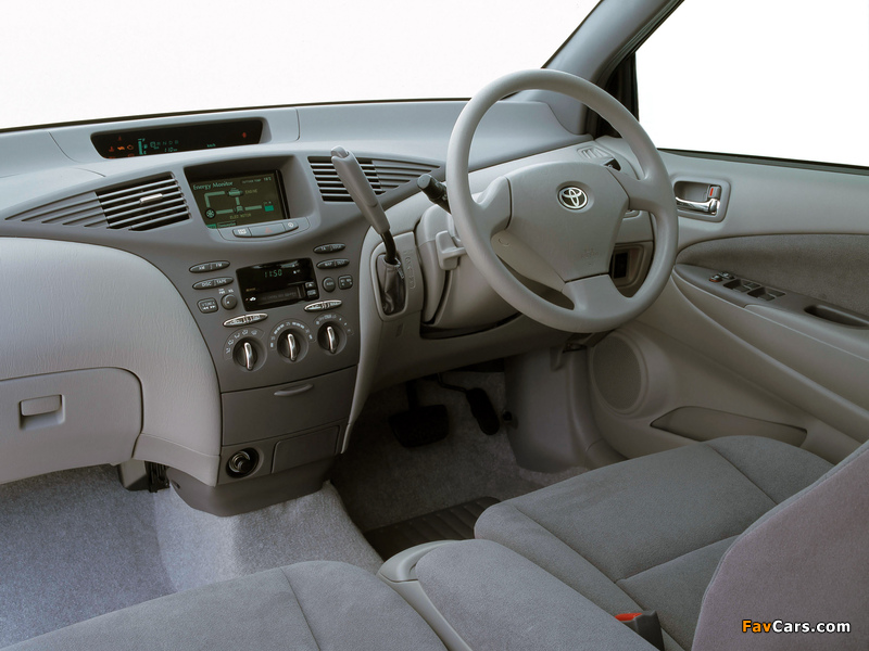 Images of Toyota Prius AU-spec (NHW11) 2001–03 (800 x 600)