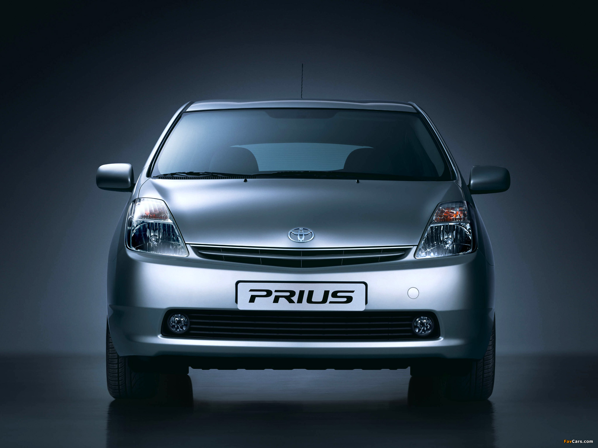 Images of Toyota Prius (NHW20) 2003–09 (2048 x 1536)