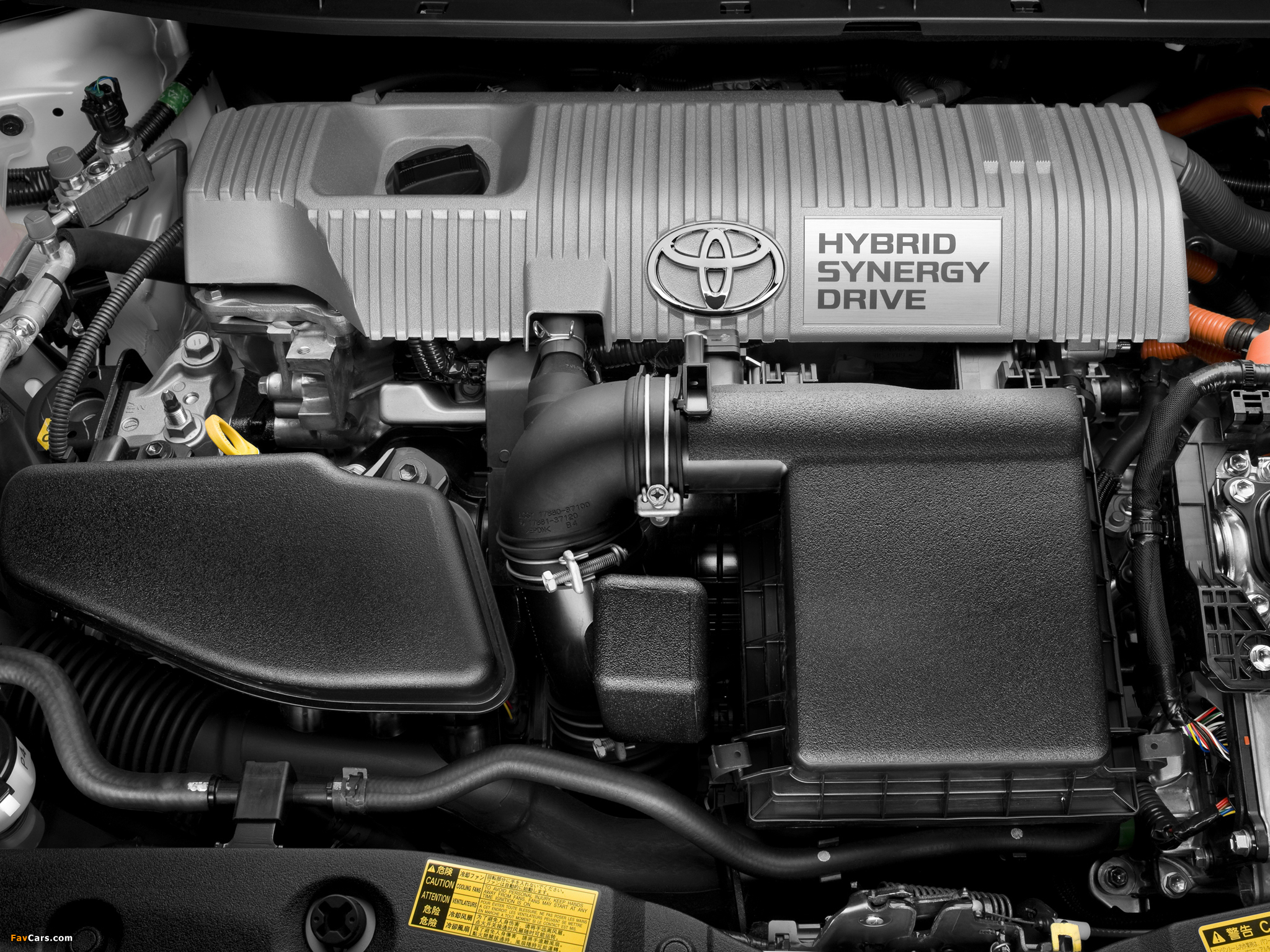 Images of Toyota Prius (ZVW30) 2009–11 (2048 x 1536)