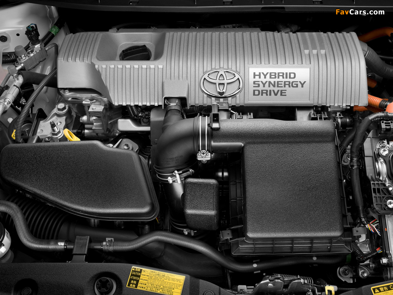 Images of Toyota Prius (ZVW30) 2009–11 (800 x 600)