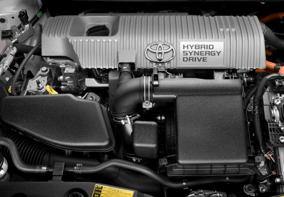 Images of Toyota Prius (ZVW30) 2009–11
