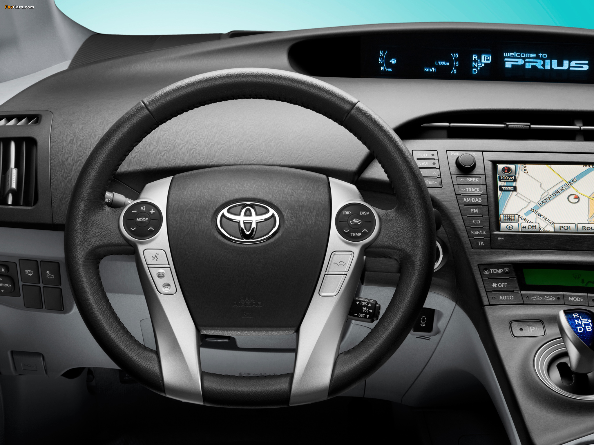 Images of Toyota Prius (ZVW30) 2009–11 (2048 x 1536)