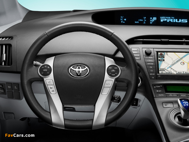 Images of Toyota Prius (ZVW30) 2009–11 (640 x 480)