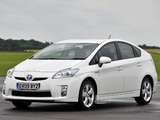 Images of Toyota Prius UK-spec (ZVW30) 2009–11