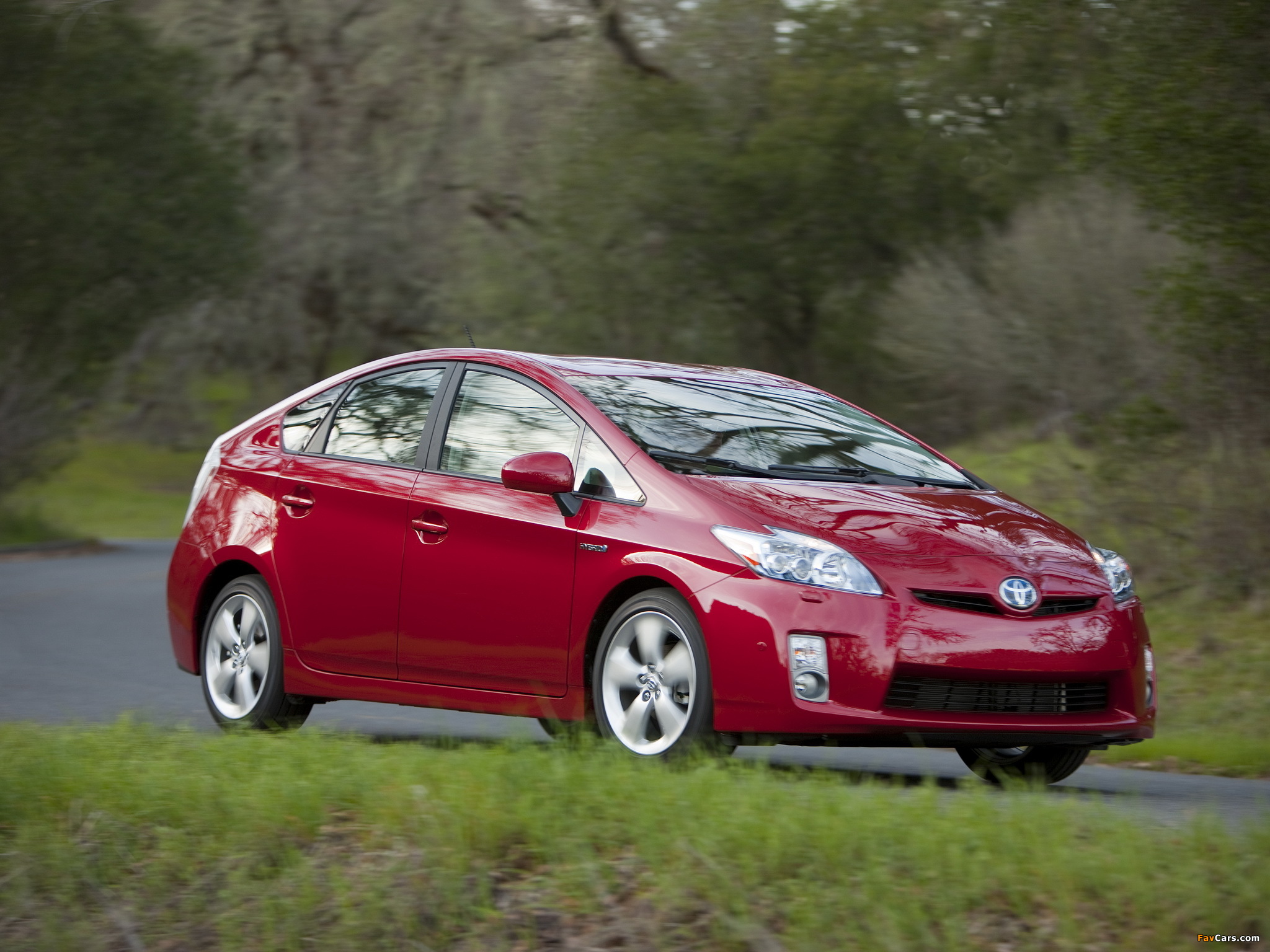 Images of Toyota Prius US-spec (ZVW30) 2009–11 (2048 x 1536)