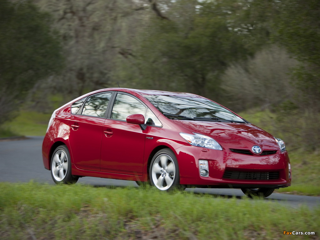 Images of Toyota Prius US-spec (ZVW30) 2009–11 (1024 x 768)