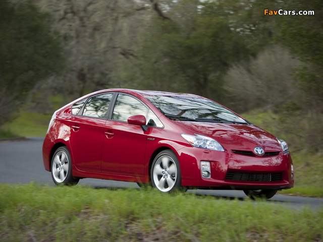 Images of Toyota Prius US-spec (ZVW30) 2009–11 (640 x 480)