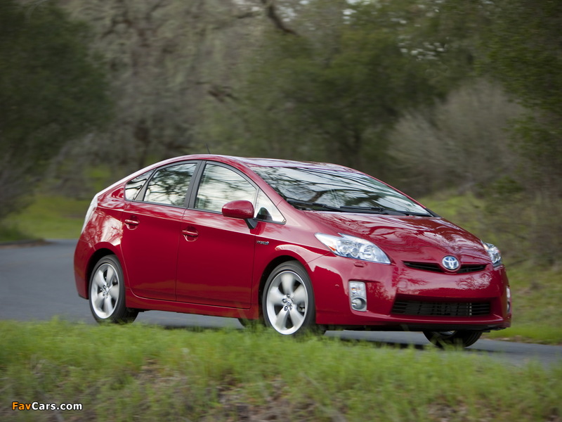 Images of Toyota Prius US-spec (ZVW30) 2009–11 (800 x 600)