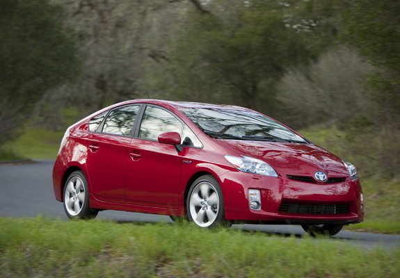 Images of Toyota Prius US-spec (ZVW30) 2009–11
