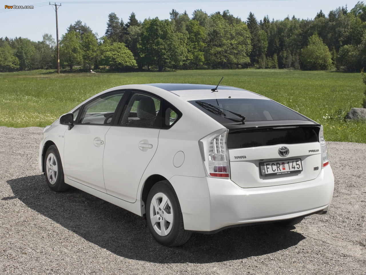 Images of Toyota Prius (ZVW30) 2009–11 (1280 x 960)