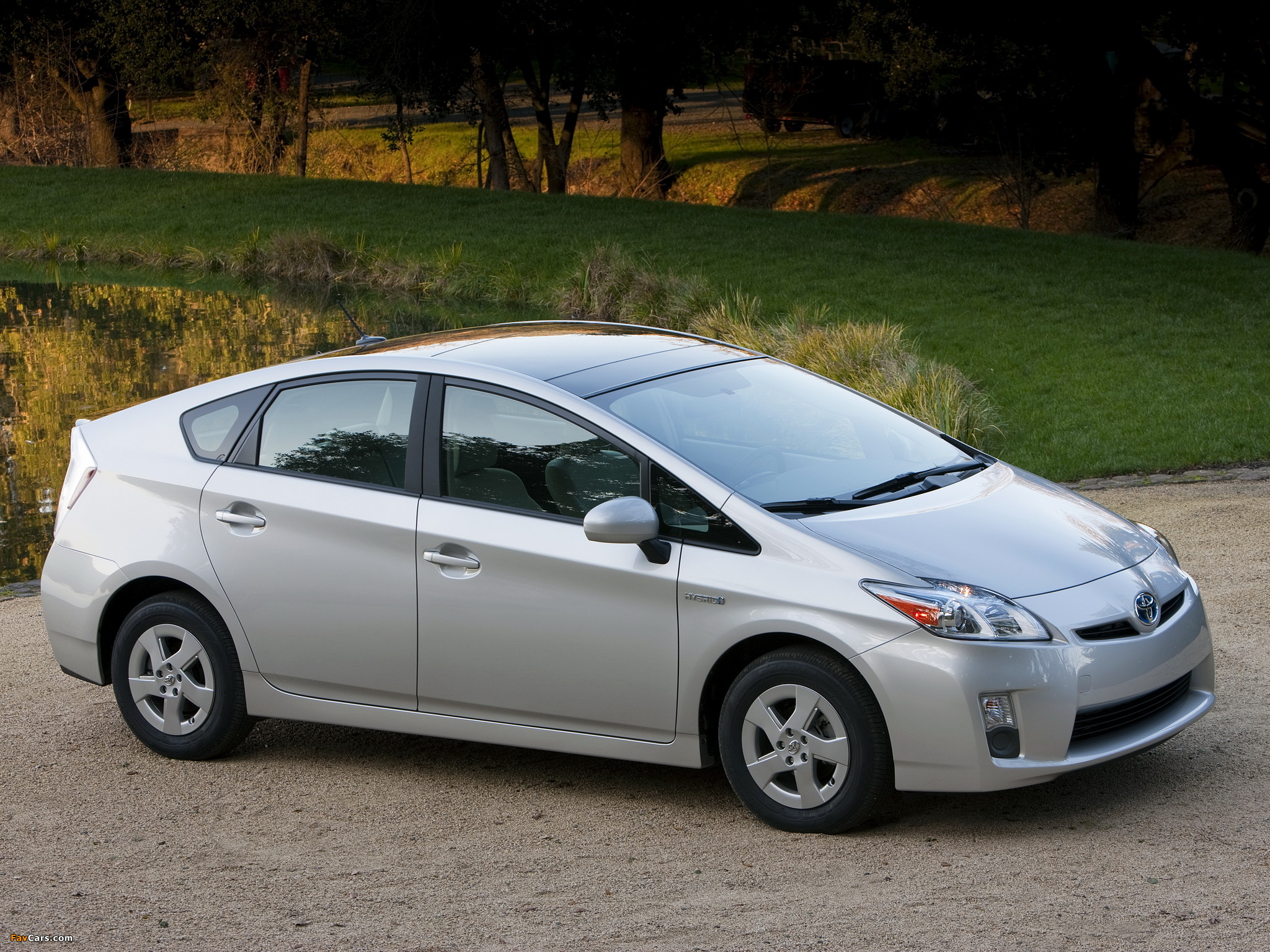 Images of Toyota Prius US-spec (ZVW30) 2009–11 (2048 x 1536)