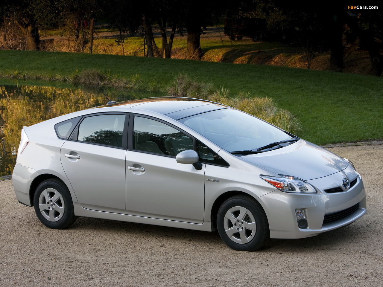 Images of Toyota Prius US-spec (ZVW30) 2009–11 (1280 x 960)
