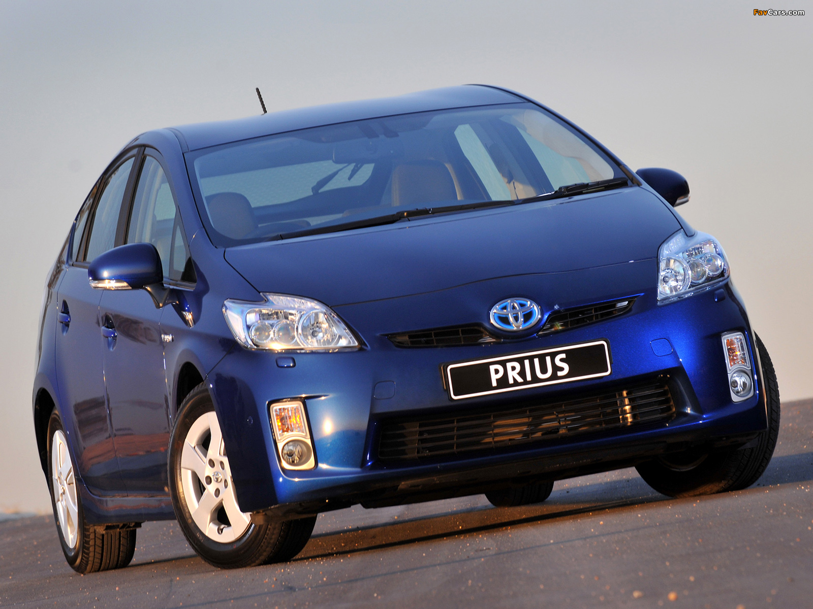 Images of Toyota Prius ZA-spec (ZVW30) 2009–11 (1600 x 1200)