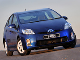 Images of Toyota Prius ZA-spec (ZVW30) 2009–11