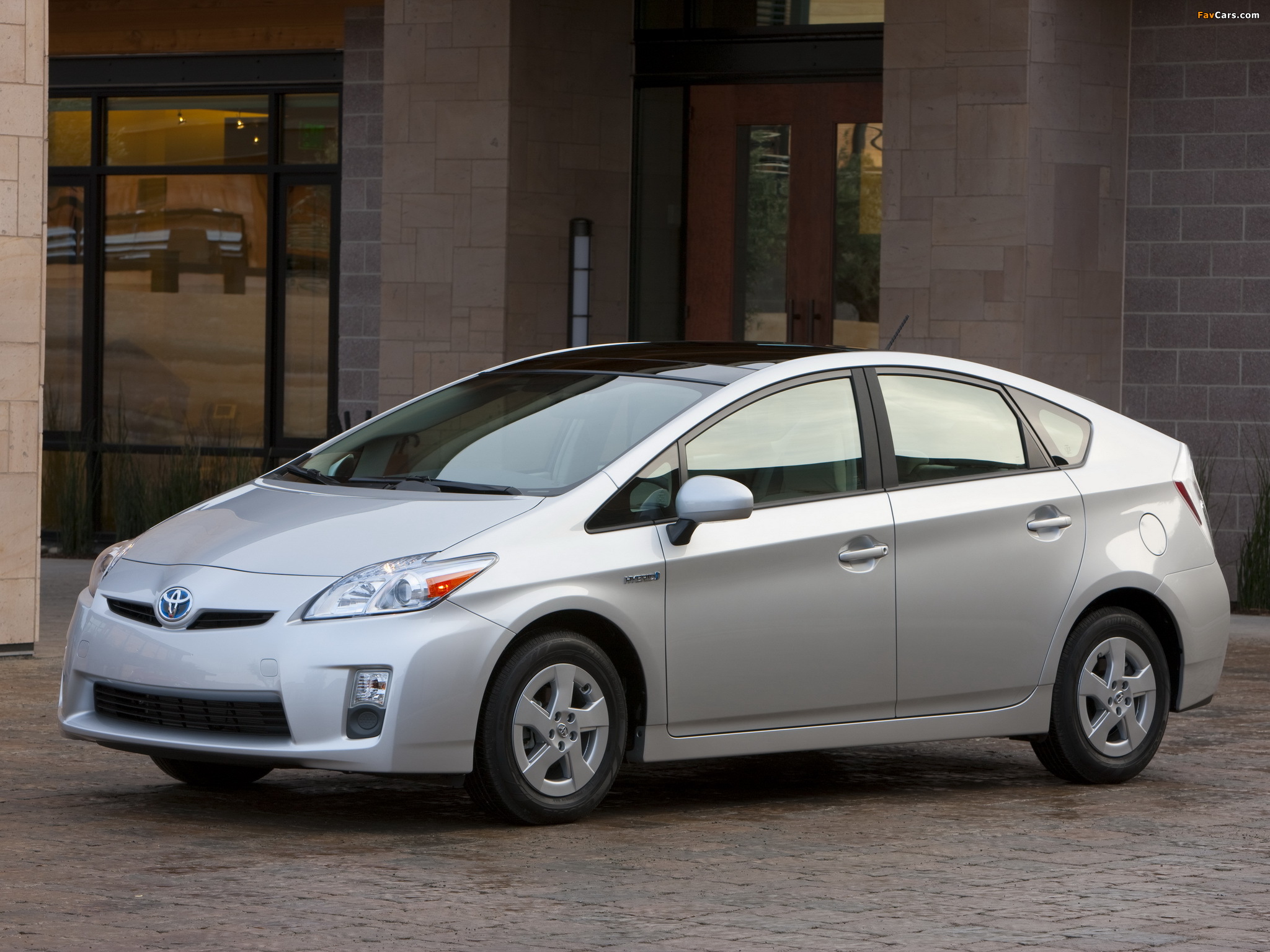 Images of Toyota Prius US-spec (ZVW30) 2009–11 (2048 x 1536)