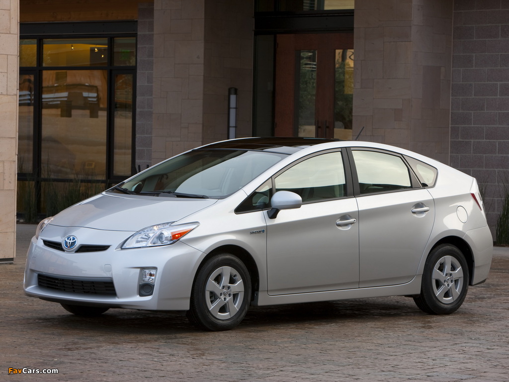 Images of Toyota Prius US-spec (ZVW30) 2009–11 (1024 x 768)