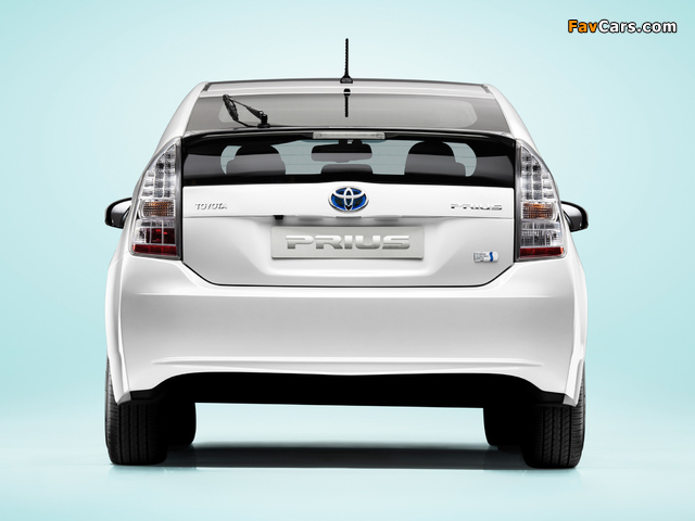 Images of Toyota Prius (ZVW30) 2009–11 (640 x 480)