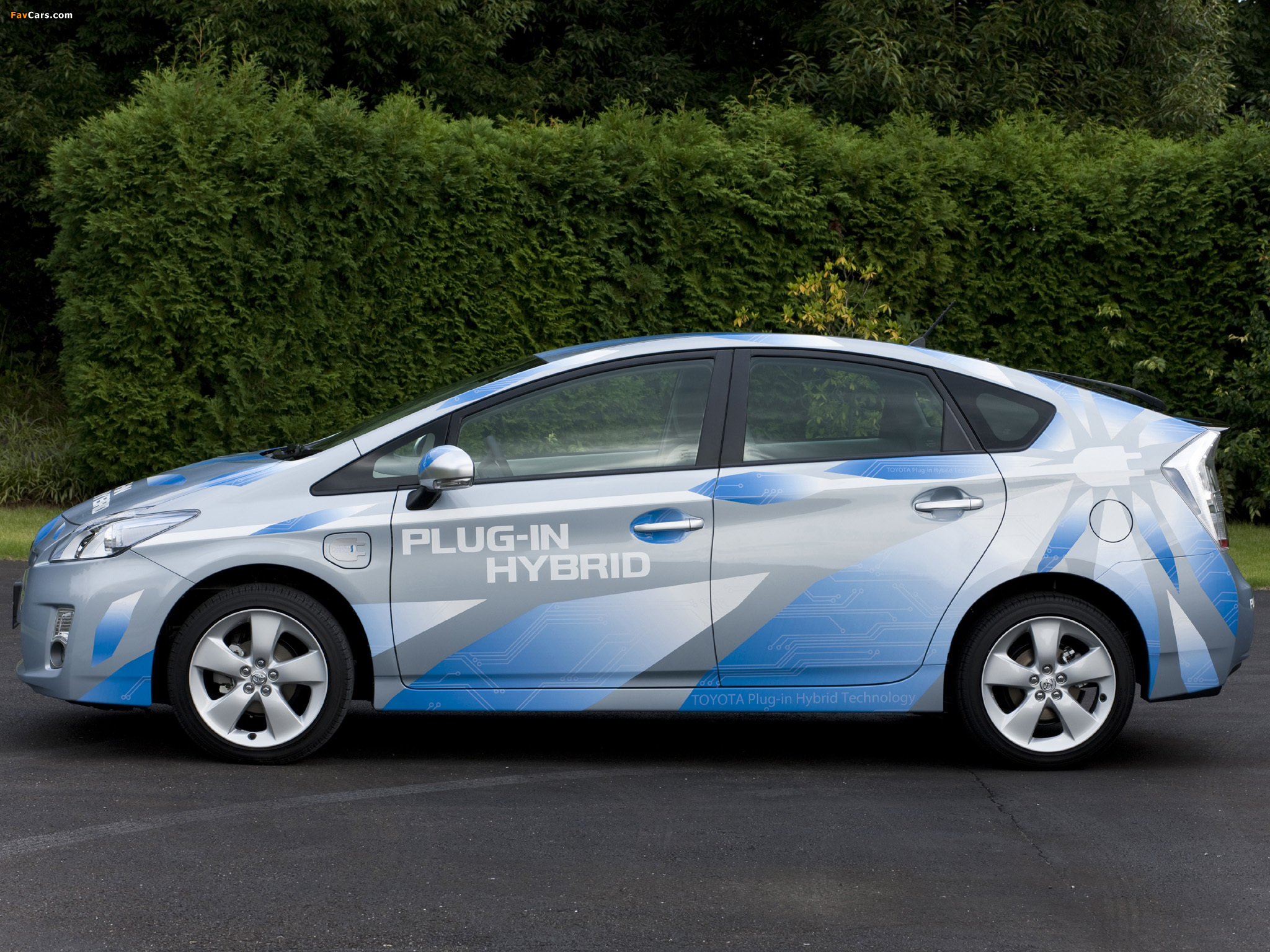 Images of Toyota Prius Plug-In Hybrid Concept US-spec (ZVW35) 2009 (2048 x 1536)