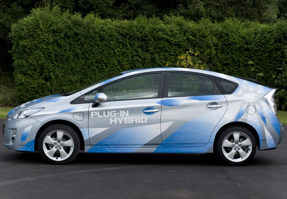 Images of Toyota Prius Plug-In Hybrid Concept US-spec (ZVW35) 2009