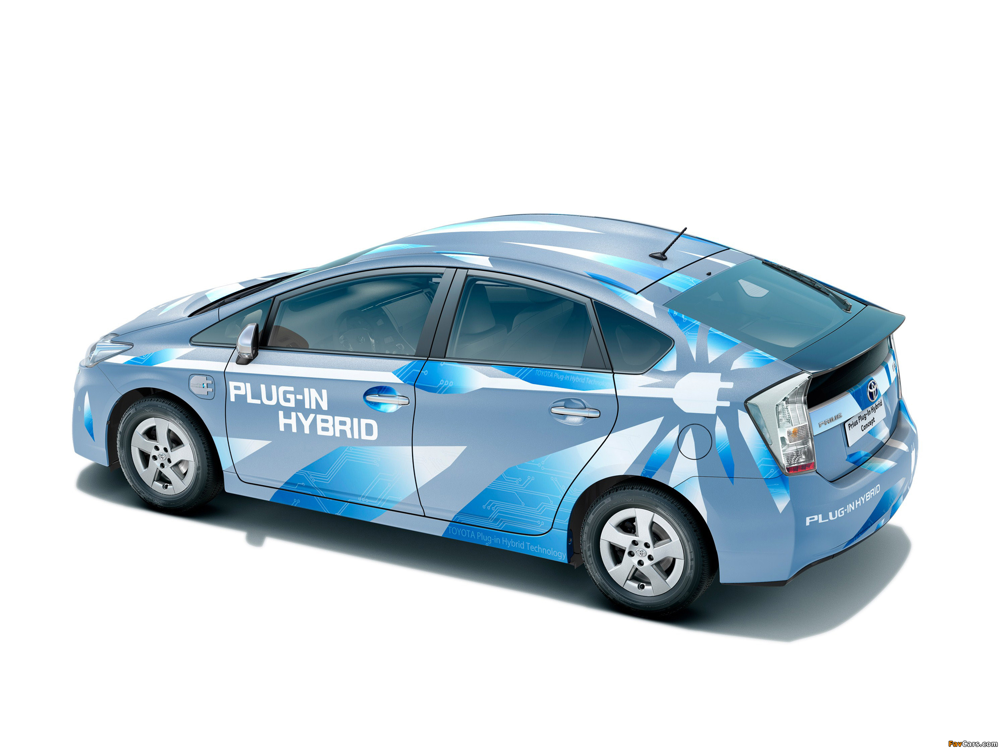 Images of Toyota Prius Plug-In Hybrid Concept (ZVW35) 2009 (2048 x 1536)