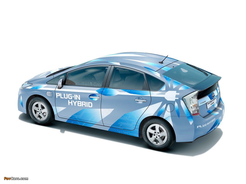 Images of Toyota Prius Plug-In Hybrid Concept (ZVW35) 2009 (1024 x 768)