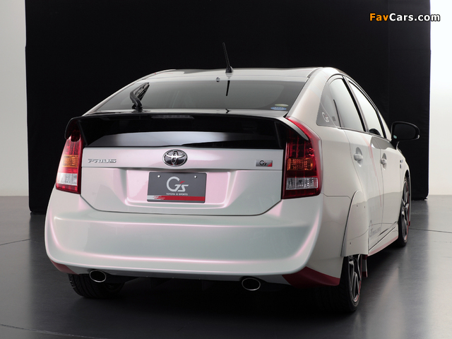 Images of Toyota Prius G Sports Concept (ZVW30) 2010 (640 x 480)