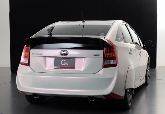 Images of Toyota Prius G Sports Concept (ZVW30) 2010