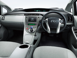 Images of Toyota Prius PHV S (ZVW35) 2011