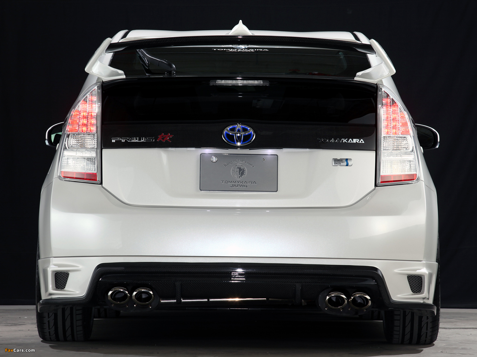 Images of Tommykaira Toyota Prius RR-GT (ZVW35) 2011 (1600 x 1200)