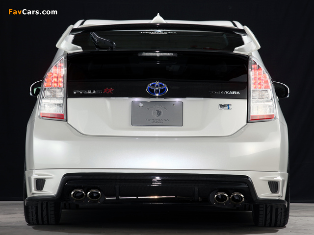 Images of Tommykaira Toyota Prius RR-GT (ZVW35) 2011 (640 x 480)