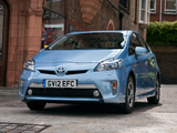 Images of Toyota Prius Plug-In Hybrid UK-spec (ZVW35) 2011