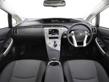 Images of Toyota Prius AU-spec (ZVW30) 2012