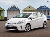 Images of Toyota Prius UK-spec (ZVW30) 2012